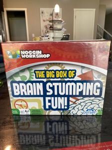 Cobble Hill Big Box of Brain Stumping Fun! Game